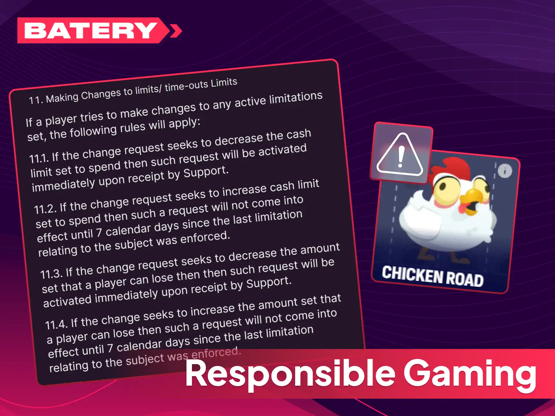 Learn how to minimise betting risks with responsible gaming practices.