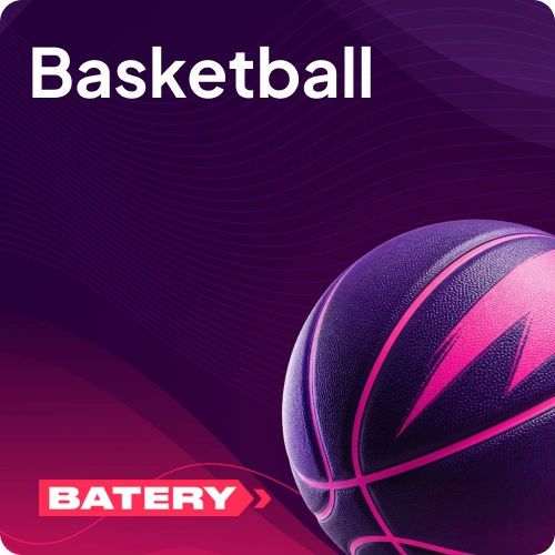 Bet on global basketball championships and live games on Batery.