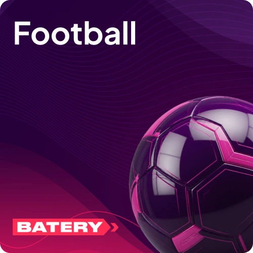 Bet on major football tournaments and leagues at Batery India.