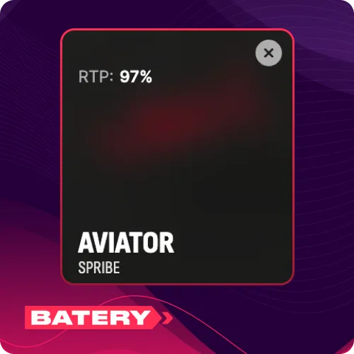 Enjoy a high ninety seven percent RTP in Batery Aviator, and keep more of your balance in play today.