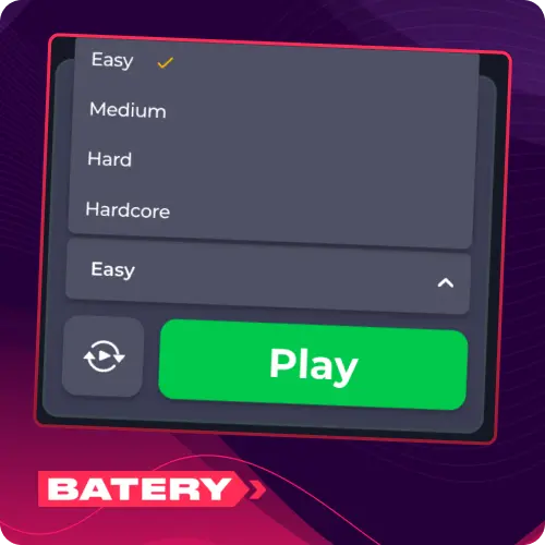 Enjoy scalable volatility in Batery Chicken Road today, and choose how aggressively your multiplier grows.