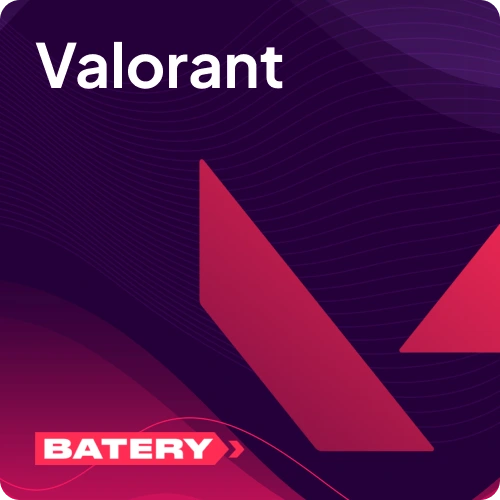 Join Batery casino now, to open top betting markets for Valorant tournaments.