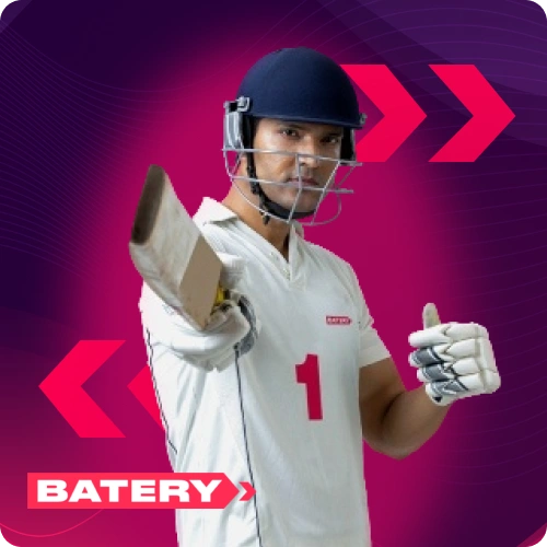 Claim your sports welcome bonus at Batery casino, and bet on your favorite teams.