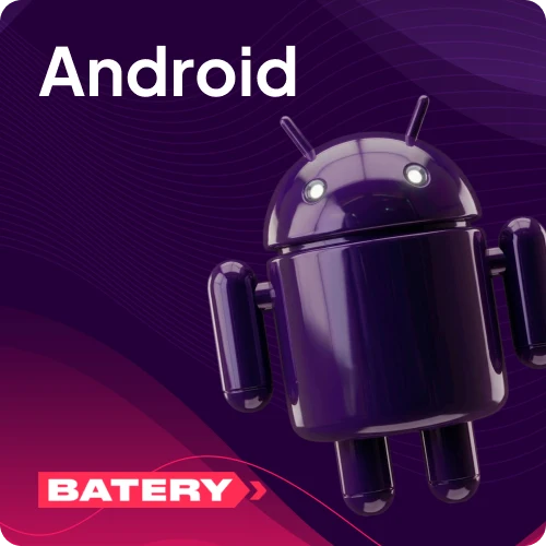 Complete the Batery casino mobile installation on your phone, and open your favorite online games.