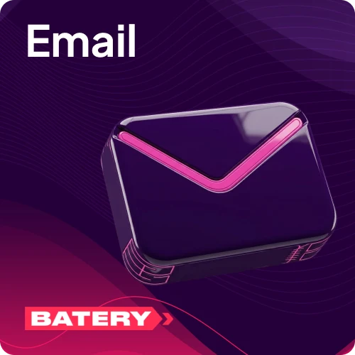 Register using your email address at Batery casino, and create a strong password for your account.