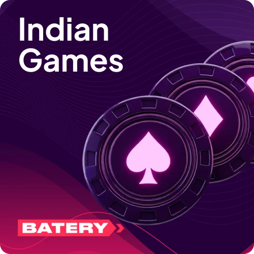 Play traditional Indian games at Batery casino, and enjoy familiar titles rooted in local culture.