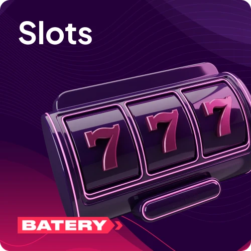Play thousands of top slots at Batery casino, and enjoy classic three-reel games today.