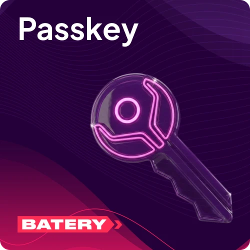 Set up a secure passkey at Batery casino, and log in instantly without typing your password.