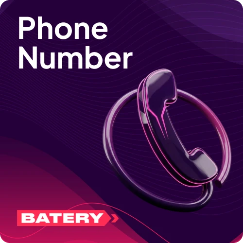 Register at Batery casino using your phone number, and choose the fastest method for Indian players.